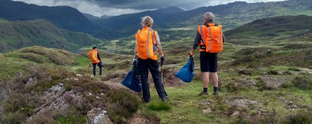 Care for Snowdonia – looking back at a busy summer