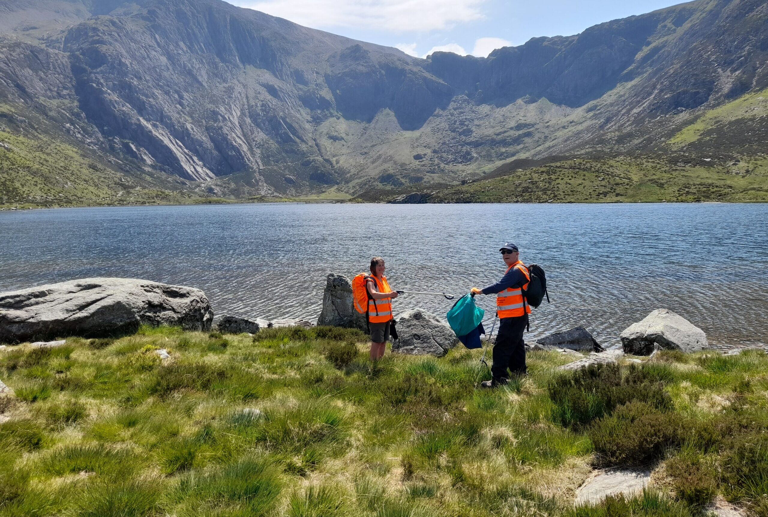 Volunteer: Caru Eryri, Ogwen