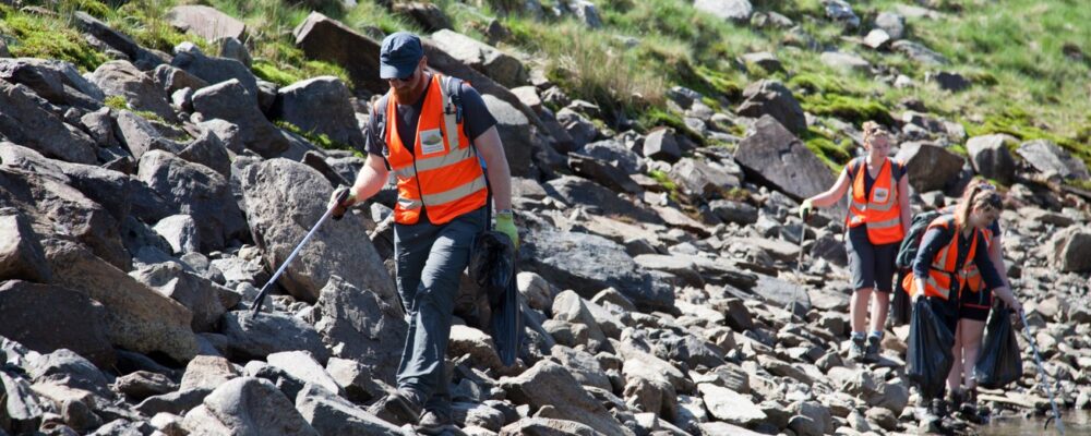 Volunteering Wales Grant supports Caru Eryri Partnership