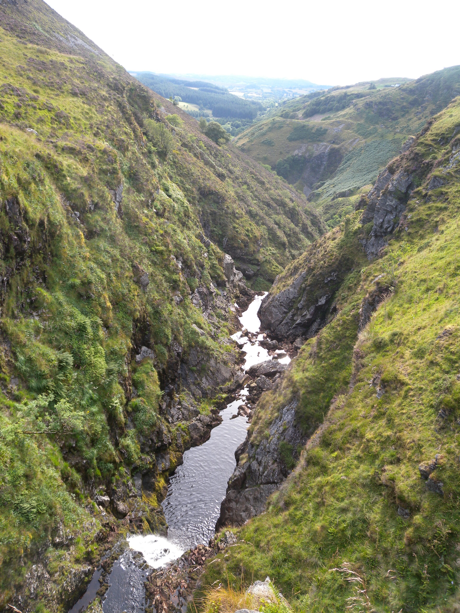 Rhaeadr y Cwm, one of Eryri’s most iconic waterfalls is threatened once again