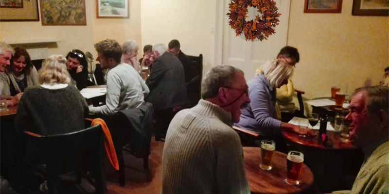 Staff quiz team raises funds for the Snowdonia Society