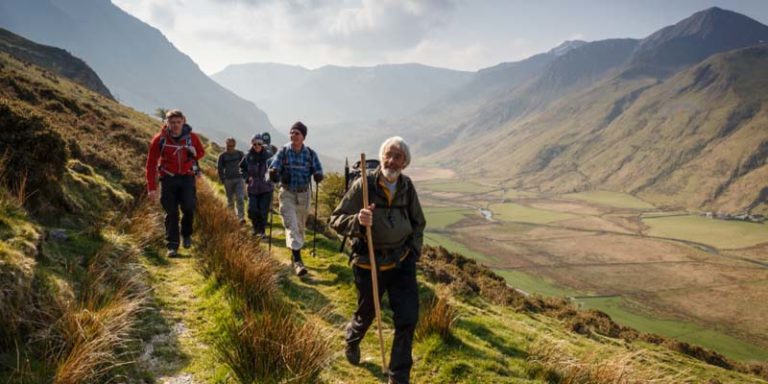 Saying thank you – to a treasured family member and to the beauty of Snowdonia