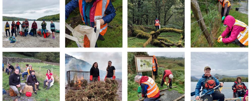 Dozens of volunteers gather to Make a Difference in Snowdonia